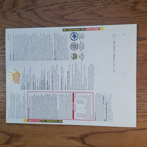 Vintage Y2K Kids Discover Magazine Revolutionary Women Volume 15 Issue 3 - Picture 11 of 11